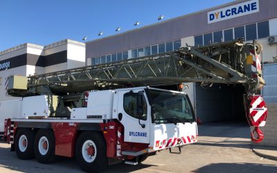 LIEBHERR LTM 1050-3.1