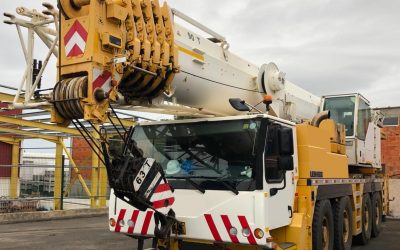 LIEBHERR LTM 1090-4.1