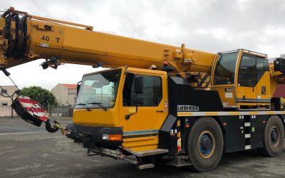 LIEBHERR LTM 1040-2.1