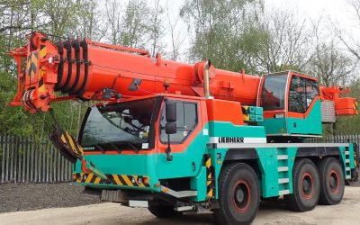 LIEBHERR LTM 1055-5.2