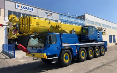LIEBHERR LTM 1100-5.2