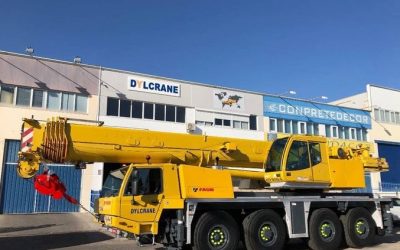 TADANO FAUN ATF 90-G4-1